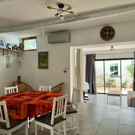 Maison De Village Avec Terrasse Et Vue Panoramique - Le Carbet Appartamento Gignac (Herault)