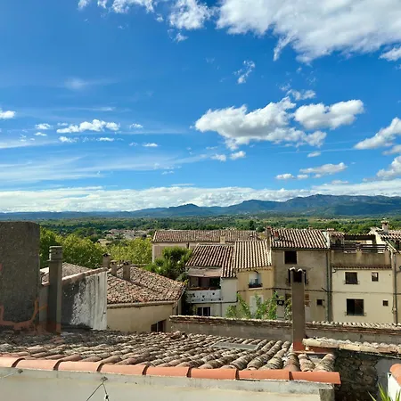 Appartamento Maison De Village Avec Terrasse Et Vue Panoramique - Le Carbet Gignac (Herault)