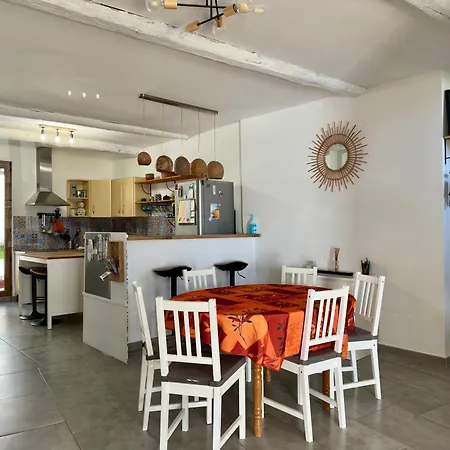 Maison De Village Avec Terrasse Et Vue Panoramique - Le Carbet Appartamento