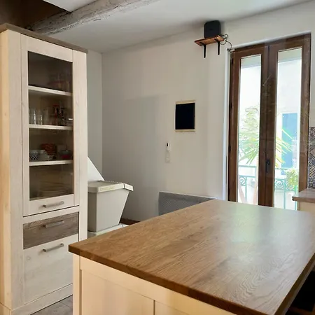 Maison De Village Avec Terrasse Et Vue Panoramique - Le Carbet * Gignac (Herault)