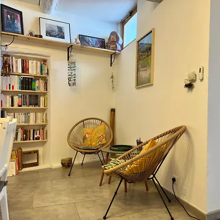 Maison De Village Avec Terrasse Et Vue Panoramique - Le Carbet Appartamento *