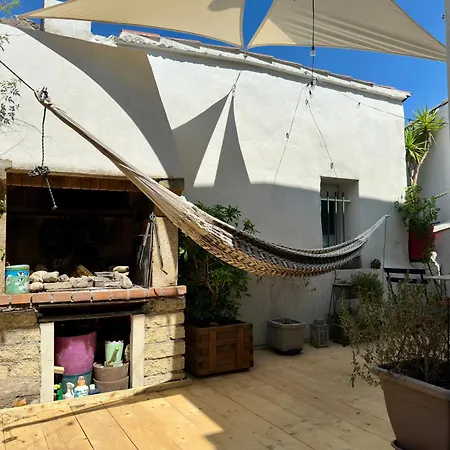 Maison De Village Avec Terrasse Et Vue Panoramique - Le Carbet * Gignac (Herault)