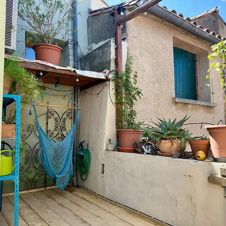 Maison De Village Avec Terrasse Et Vue Panoramique - Le Carbet * Gignac (Herault)