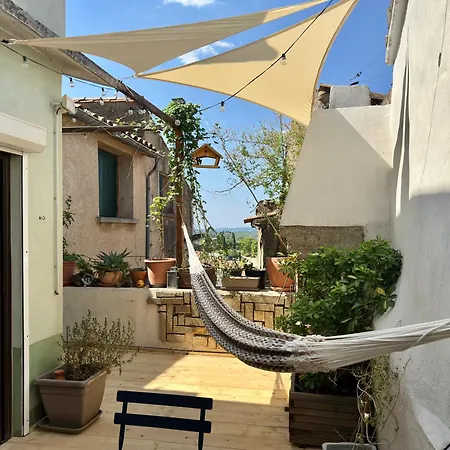 Maison De Village Avec Terrasse Et Vue Panoramique - Le Carbet Appartamento Gignac (Herault)